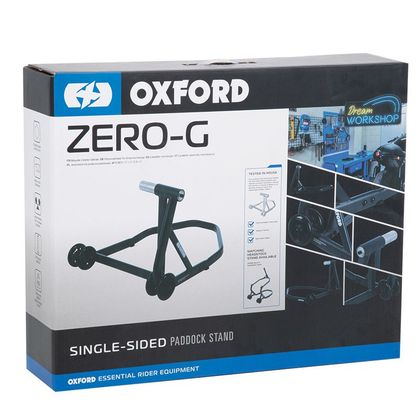 Béquille Oxford ZERO-G MONO BRAS Universel - Gris