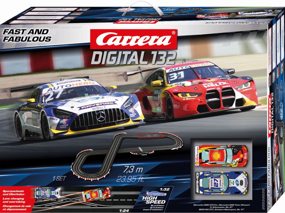 CARRERA DIGITAL 132 - DTM Fast and Fabulous