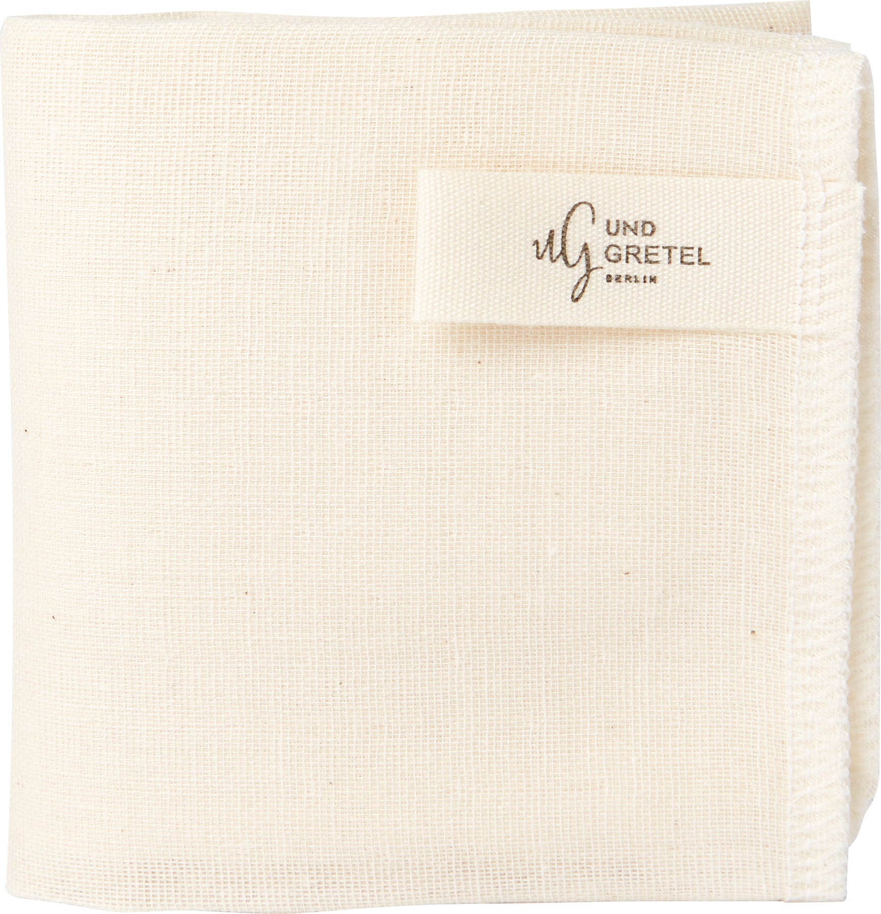 UND GRETEL  REINETUCH Organic Cotton Cloth
