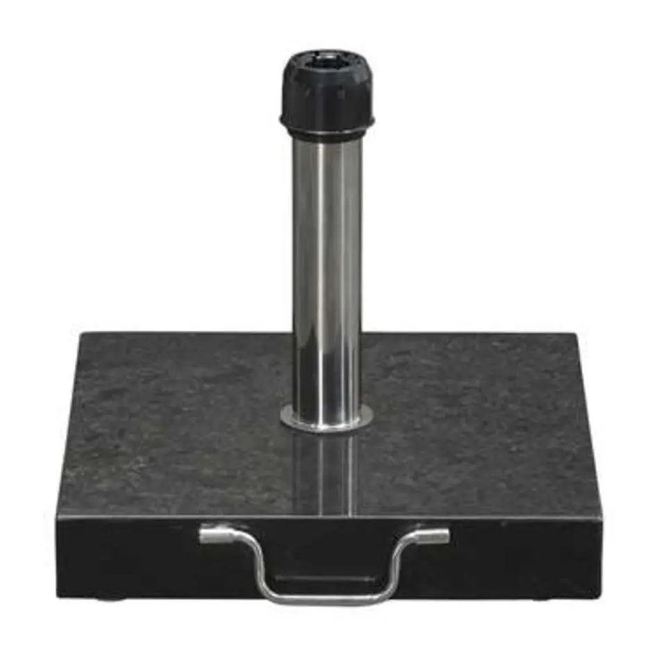 Garden Impressions Cosmo granieten voet 30K - royal antraciet