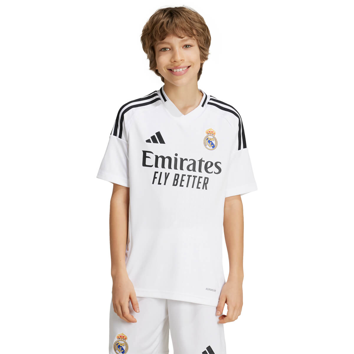 Real Madrid Hjemmebanetrøje 24/25 Børn
