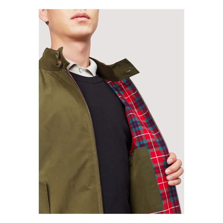 Baracuta Veste G9 Harrington | Vert kaki