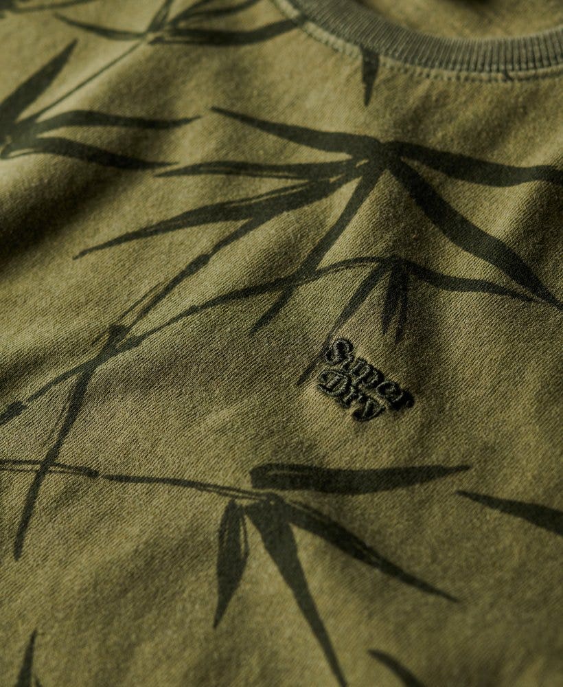 Superdry  Vintage Overdye Printed