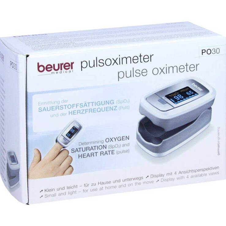 Beurer PO30 Pulsoximeter, 1 St