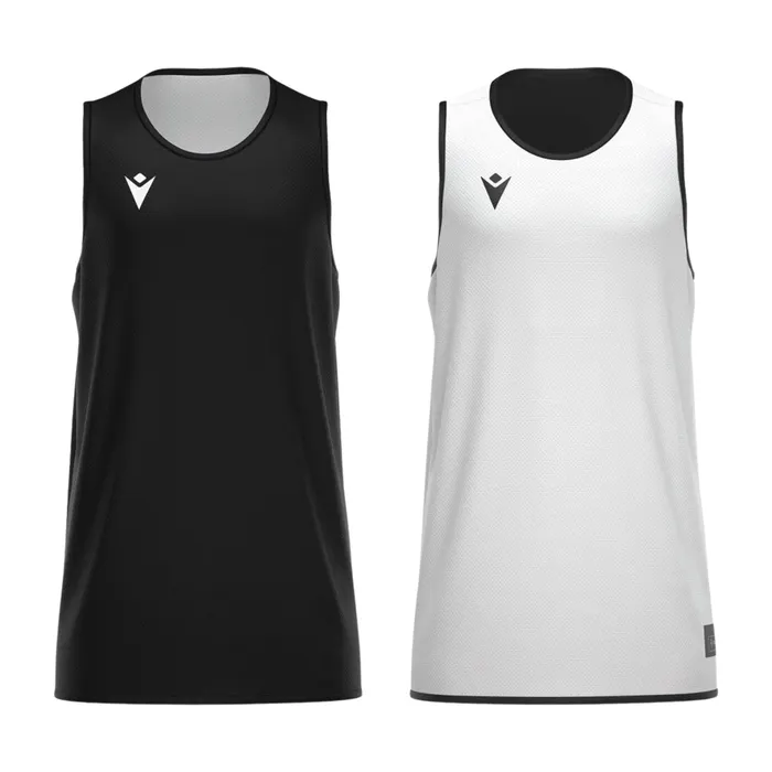 Macron X500 Reversible Sleeveless Basketbalshirt Heren
