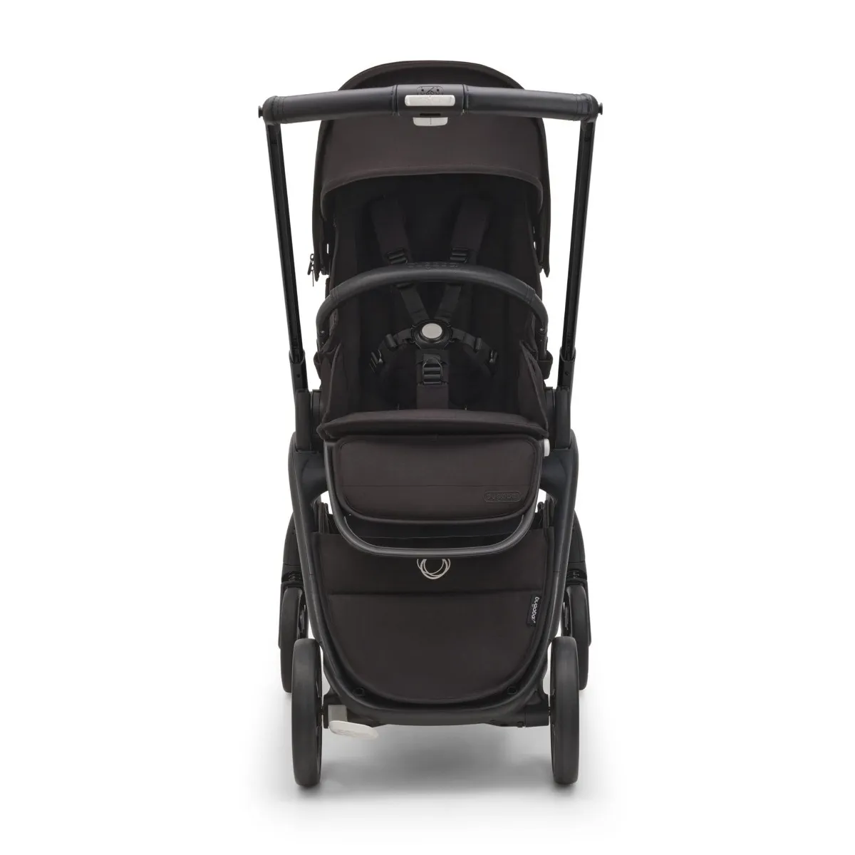 Bugaboo Poussette Dragonfly - Noir  Noir  Noir