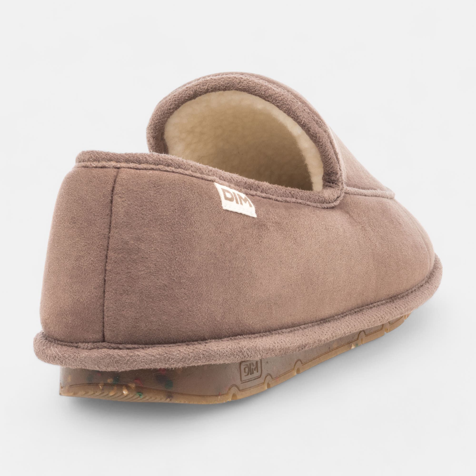 Charentaises Homme camel
