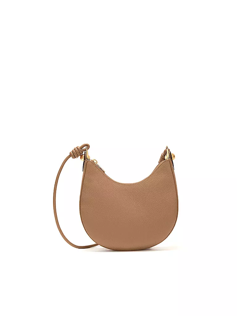 FURLA Ledertasche - Handtasche SFERA XSmall beige