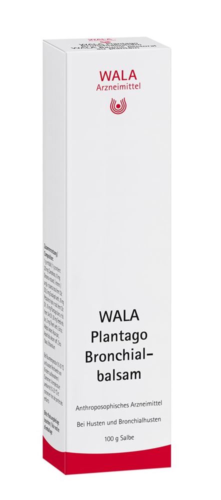 WALA Plantago Bronchialbalsam Bals Tb 100 g