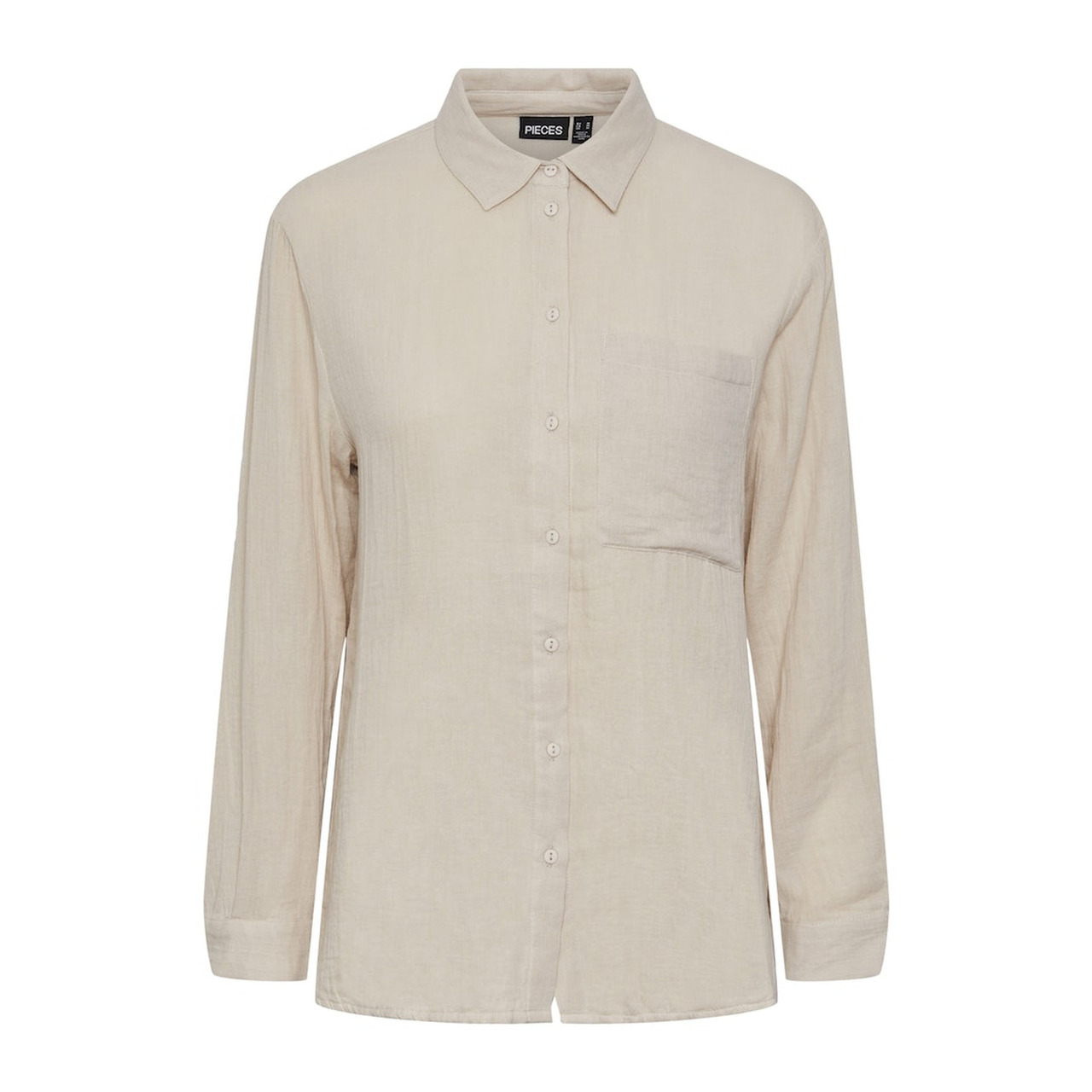 Pieces PCMASTINA LS RELAXED SHIRT
