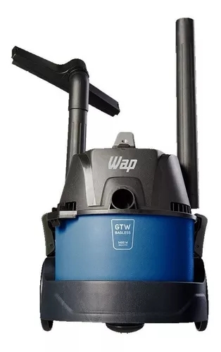 Aspirador Tambor Wap GTW Bagless 6L azul y preto 127V 60Hz