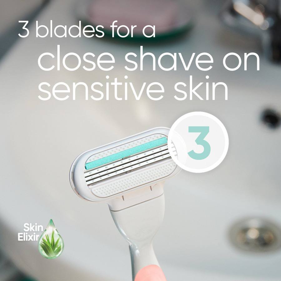 Gillette Venus Smooth Sensitive Razor Blades 9pcs
