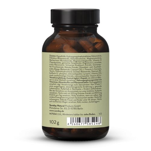 Sunday Natural Products  BlutdruckCardio Pressure