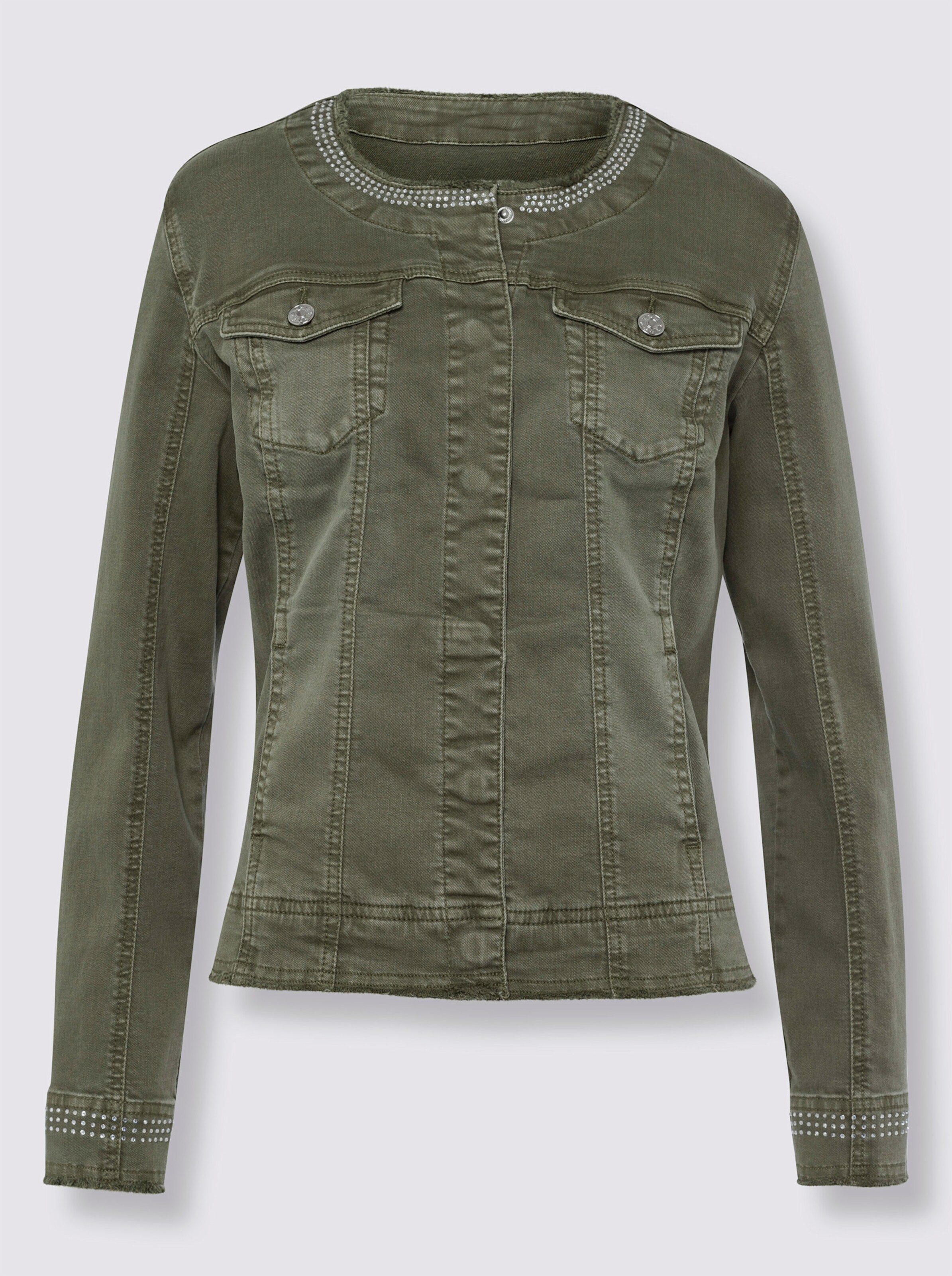 Jeans-Jacke