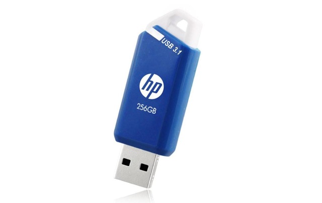 HP USB-Stick »44564 x755w 256 GB« (256GB GB Lesegeschwindigkeit 65 MB/s)