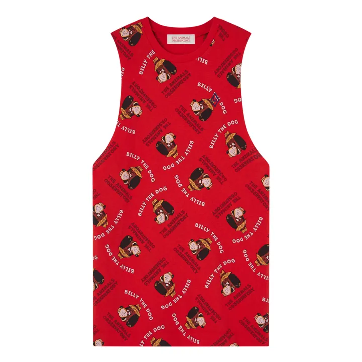 The Animals Observatory Robe Gazel | Rouge