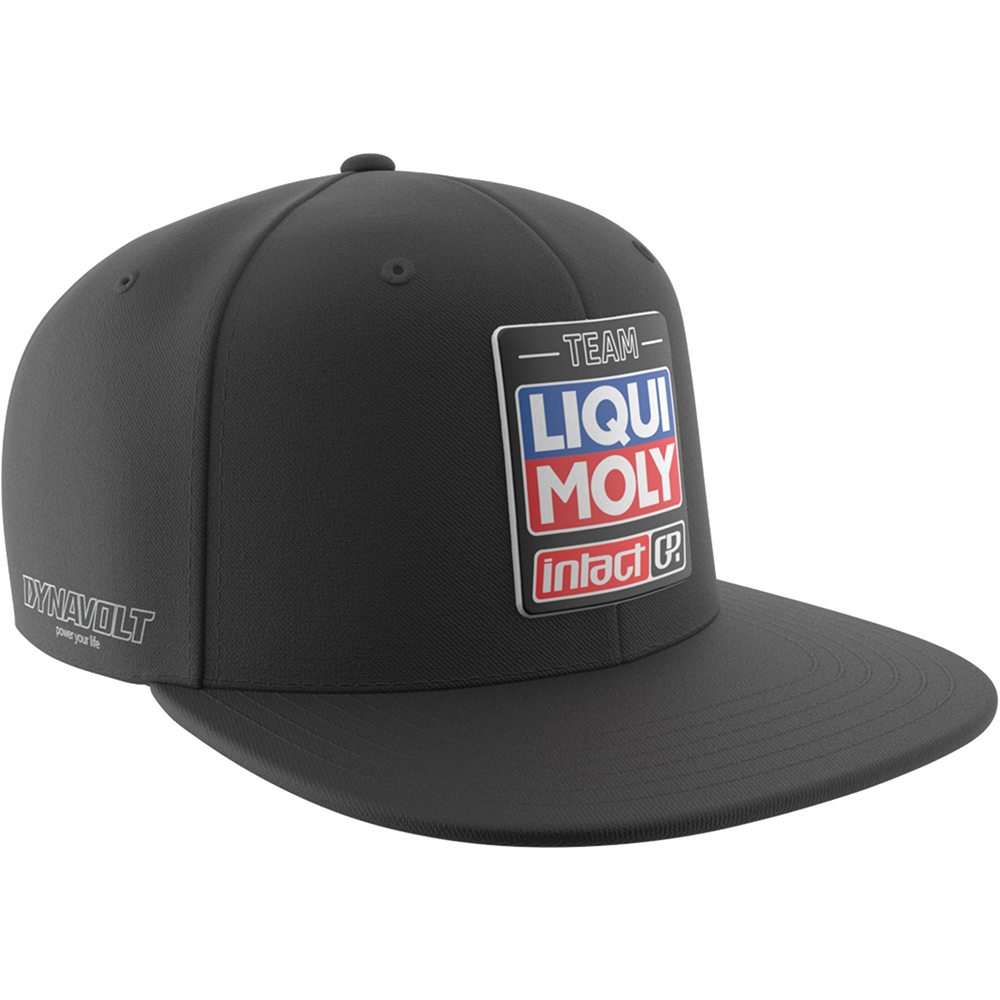 Ixon - Casquette Flat Liqui Moly 22 Noir