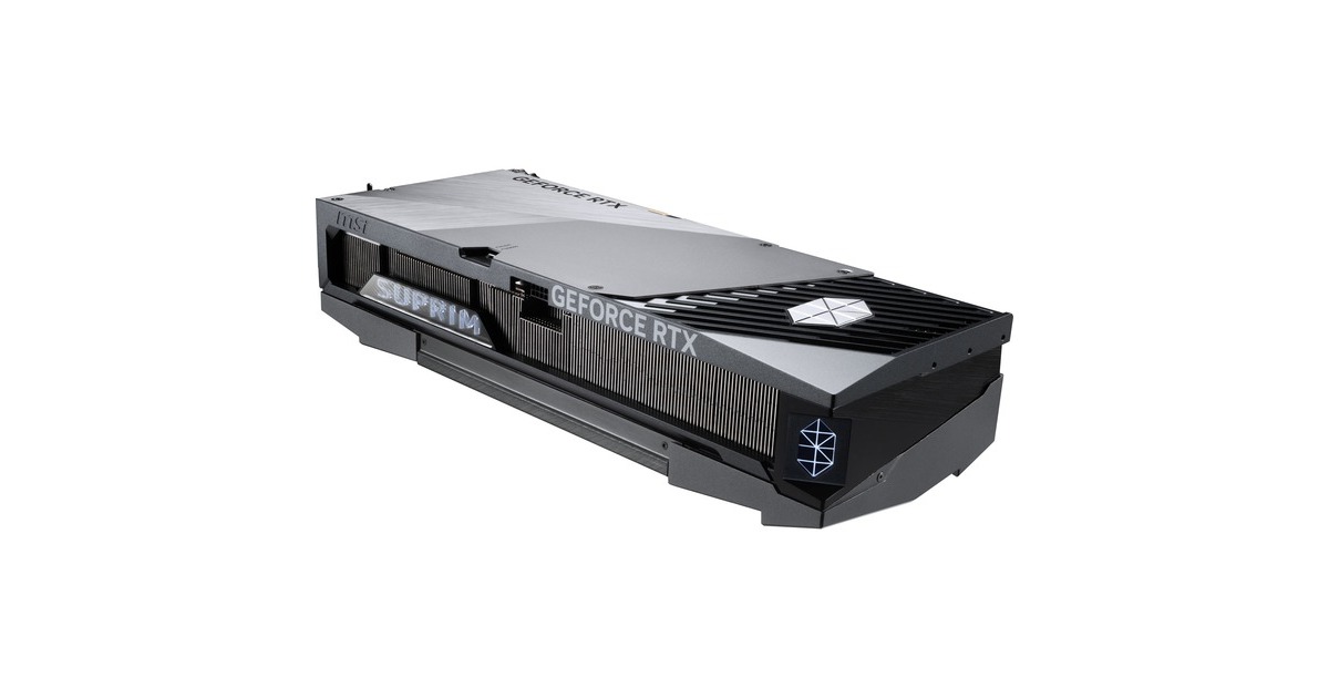 MSIGeForce RTX 5090 32G SUPRIM SOC grafische kaart  (3x DisplayPort, 1x HDMI)