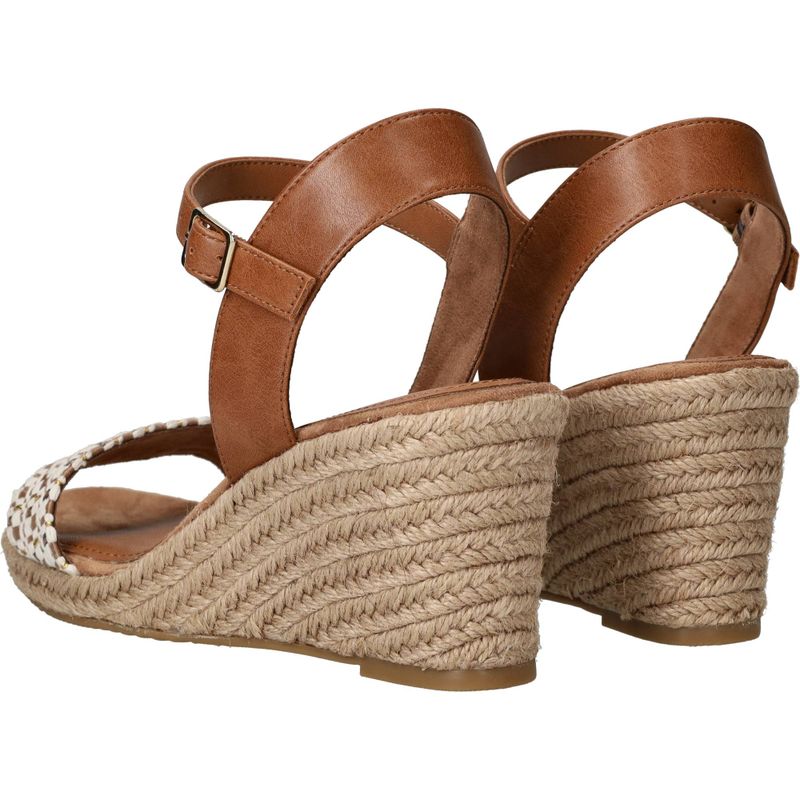 Tamaris Espadrilles Cognac Dames