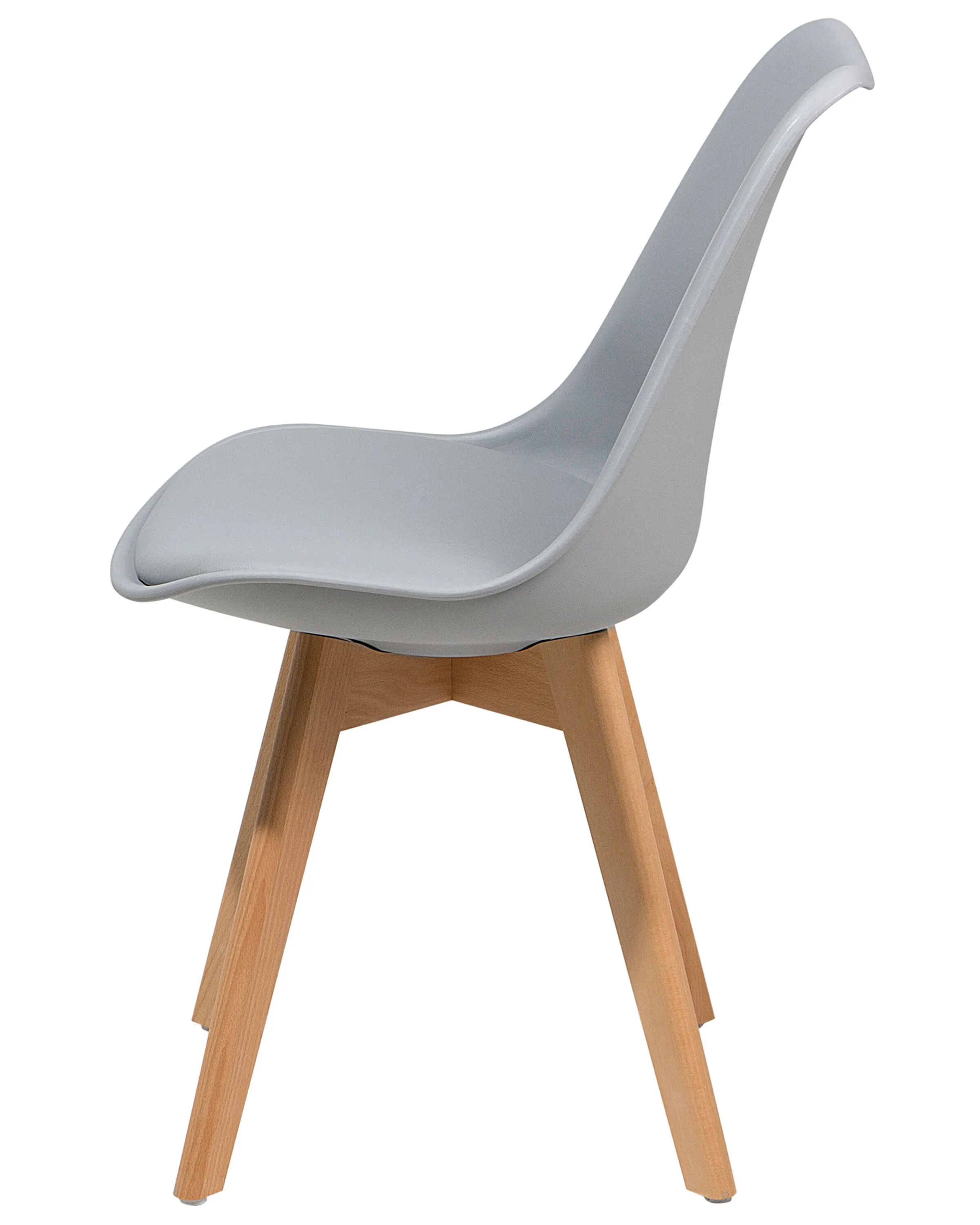 Set van 2 eetkamerstoelen DAKOTA II Grijs