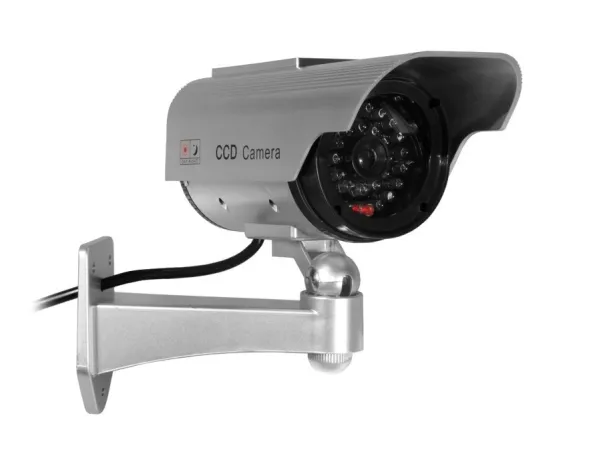 Maclean SOL1200 solcelle LED kamera dummy