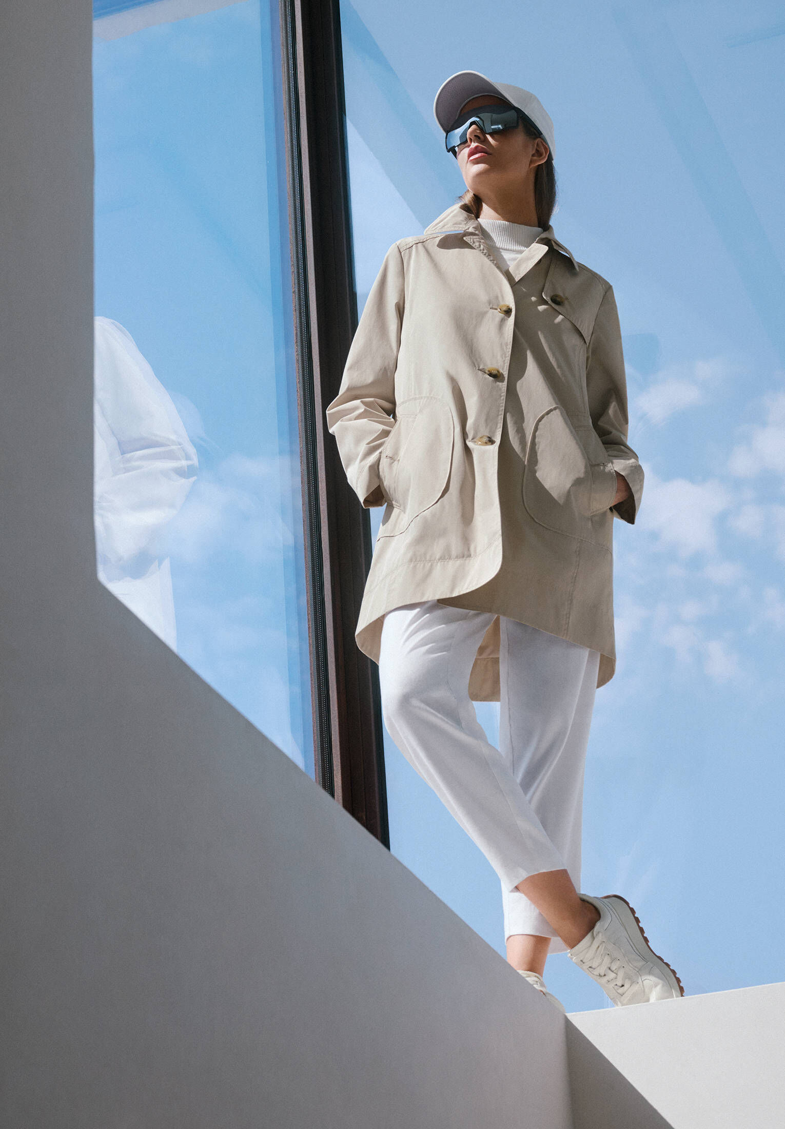 Betty Barclay| Damen Kurzmantel mit aufgesetzten Taschen