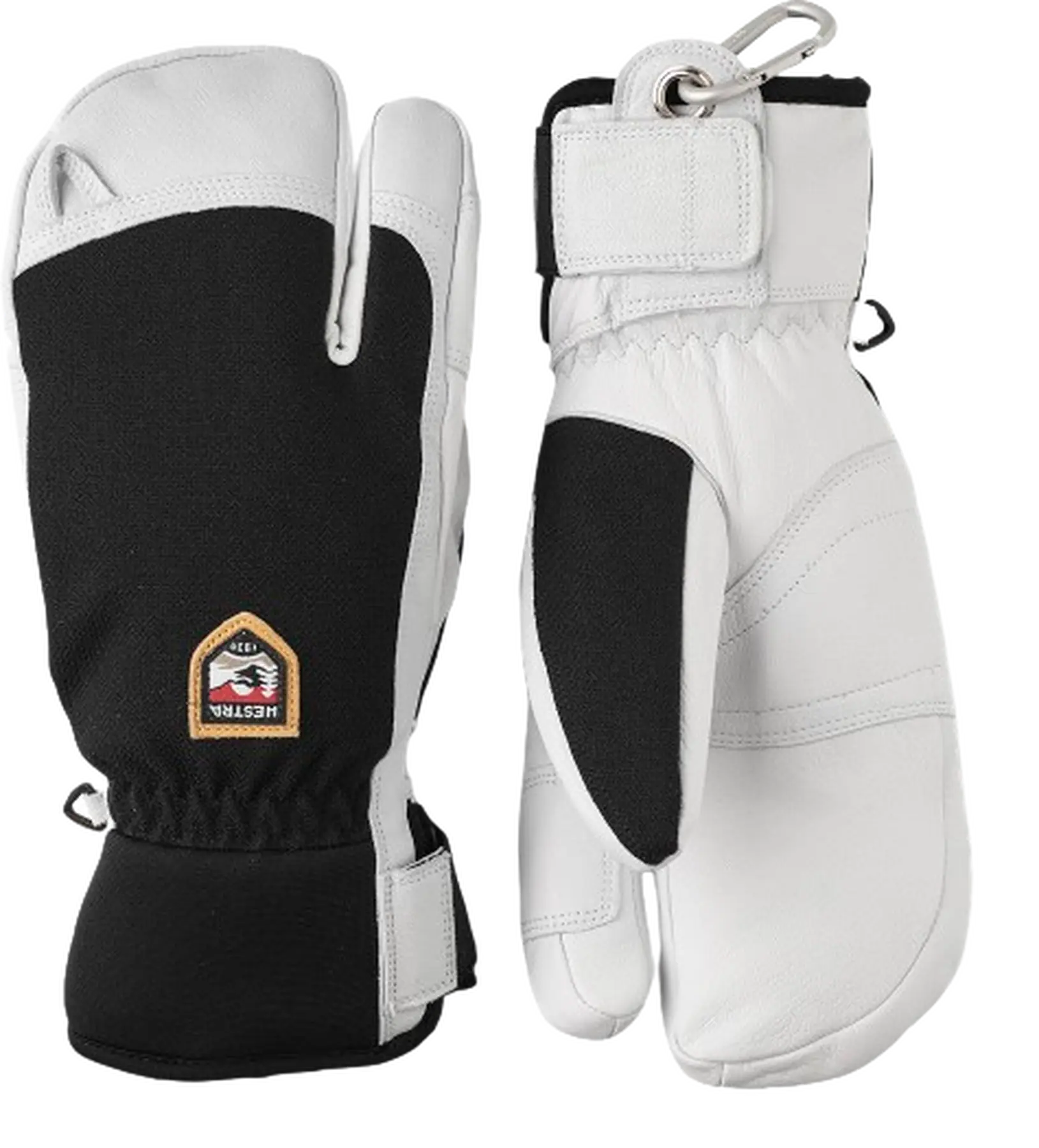 Hestra Army Leather Patrol 3 Finger Handsker | SkatePro