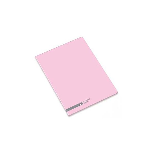 Ambar Caderno Agrafado School A4 Pautado 70g 48Fls Rosa 1 Un.