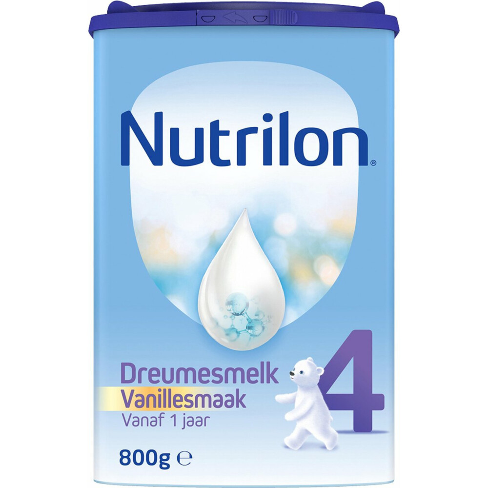 Nutrilon Dreumesmelk 4 Vanille800 gr