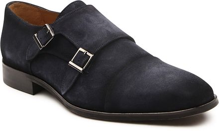 Melik Schoen Derby Sugero Suede Navy 61930SS-220 Navy kopen