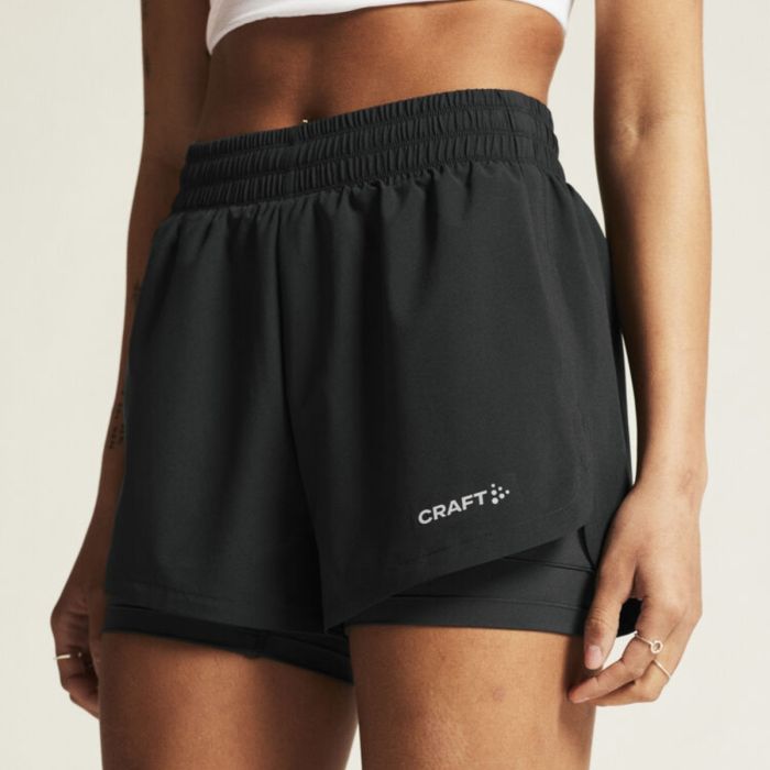 Craft Dame Shorts Adv Essence 2in1 Shorts 2 Sort