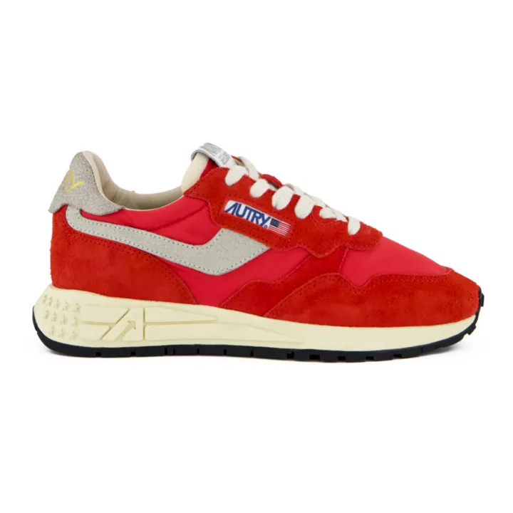 Autry Baskets Reelwind Nylon | Rouge