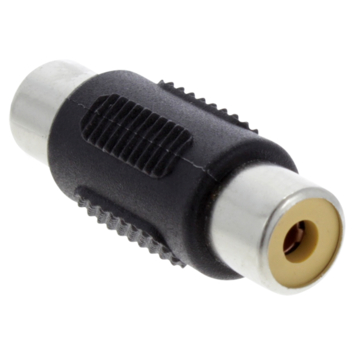 Q-Link tulp verbinder RCA-RCA female