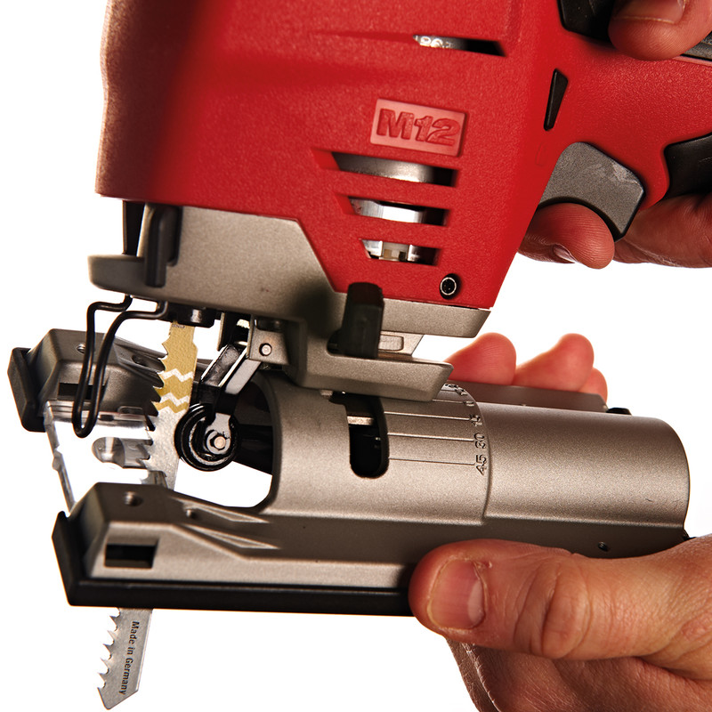 Milwaukee M12 JS-0 accu decoupeerzaag machine (body) 12V Li-ion