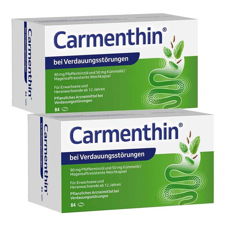 Carmenthin bei Verdauungsstörungen , 2x84 St