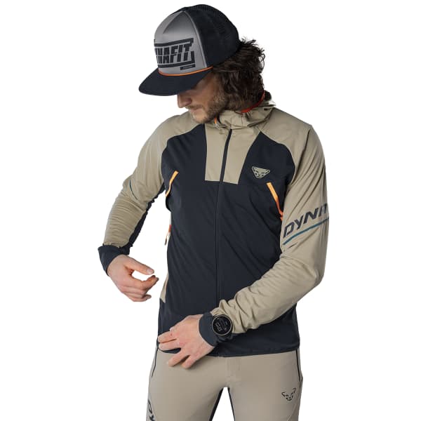 Veste softshell DYNAFIT SPEED SOFTSHELL JKT M ROCK KHAK
