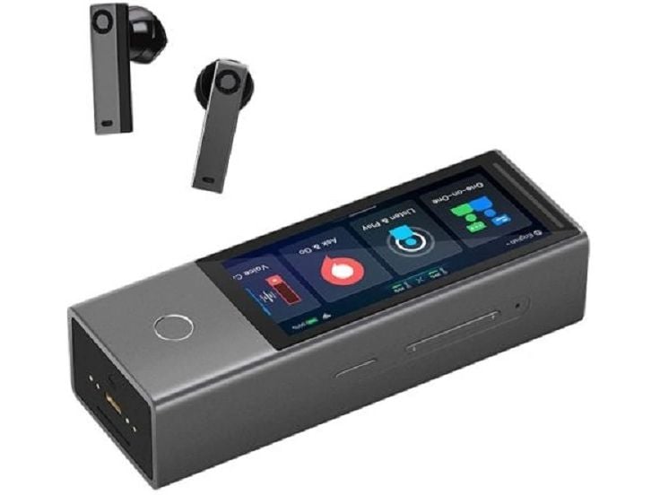 TimeKettle Übersetzer X1 AI 40 Sprachen und 93 Dialekte Echtzeit Sprachübersetzer mit Online und Offline Modus