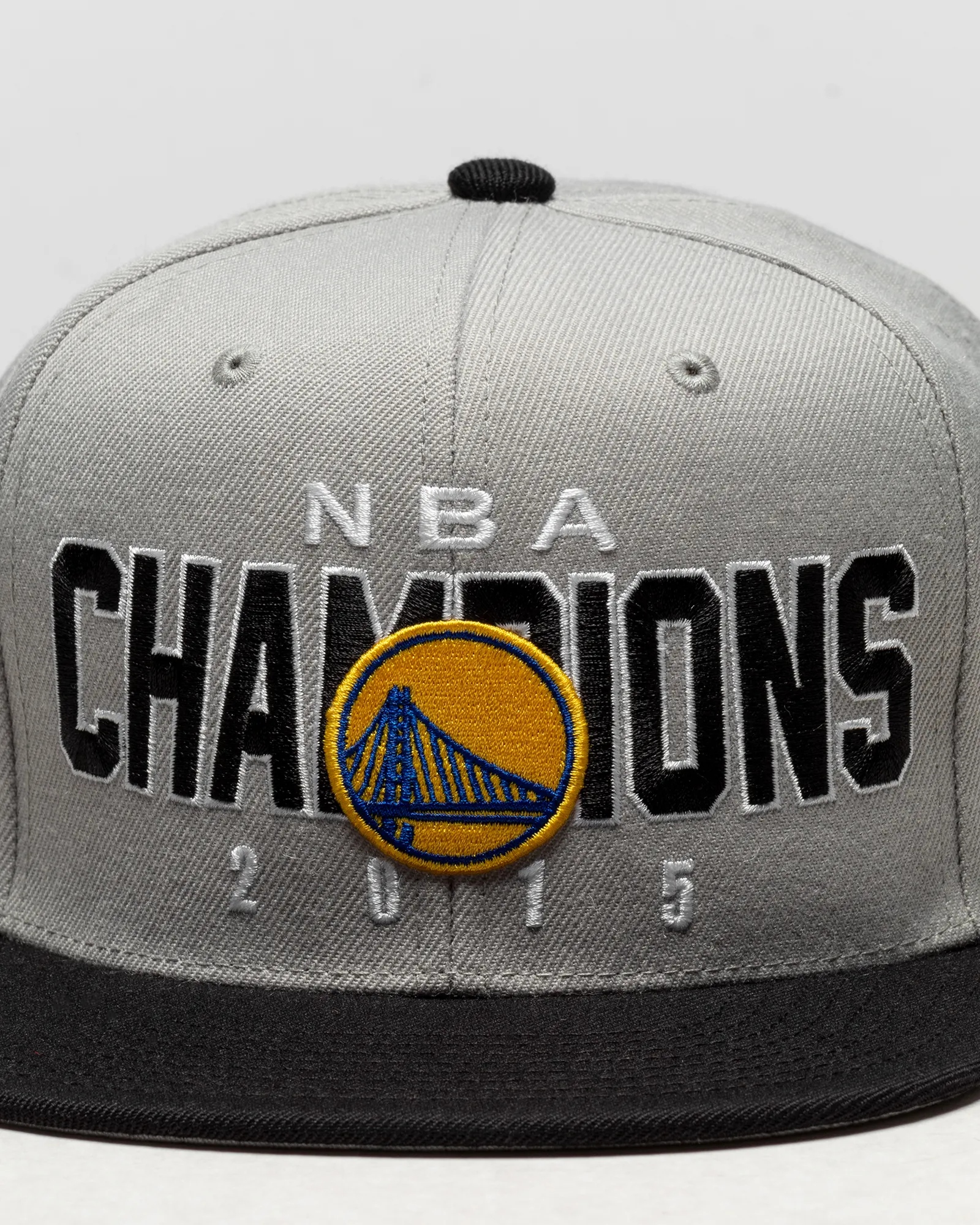 Mitchell & Ness NBA CHAMPS SNAPBACK CAP HWC GOLDEN STATE WARRIORS 2015