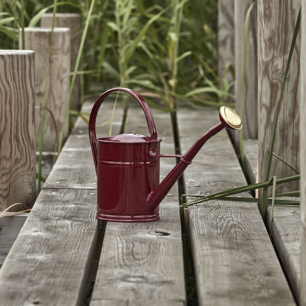 House Doctor - Vandkande - Hdwan - Metal - Bordeaux - 2 L
