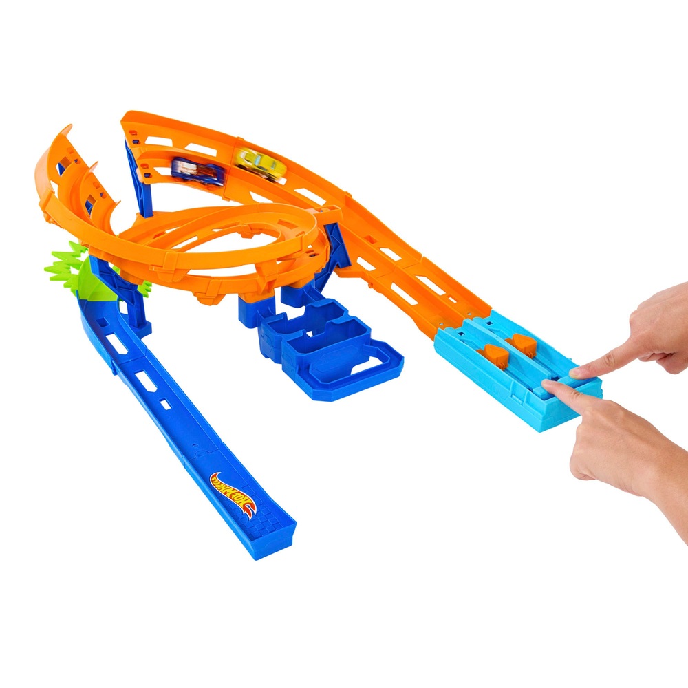 Hot Wheels Whip Around Rennbahn-Spielset