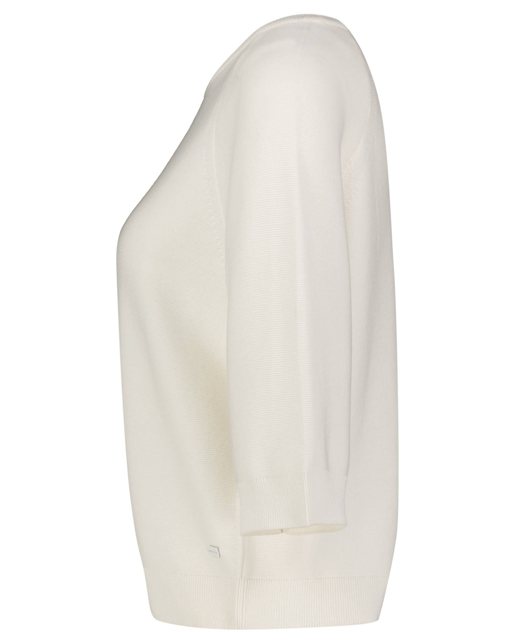 Marc O'Polo| Damen Strickpullover aus Bio-Baumwolle Kurzarm