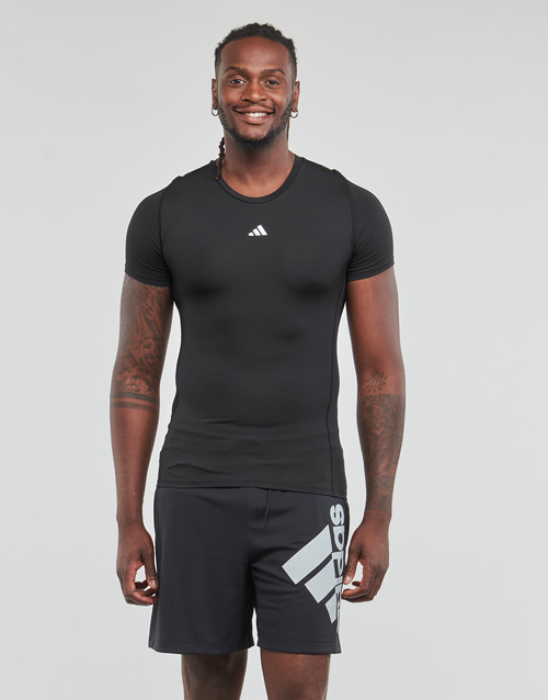 adidas Performance - TF TEE Negro