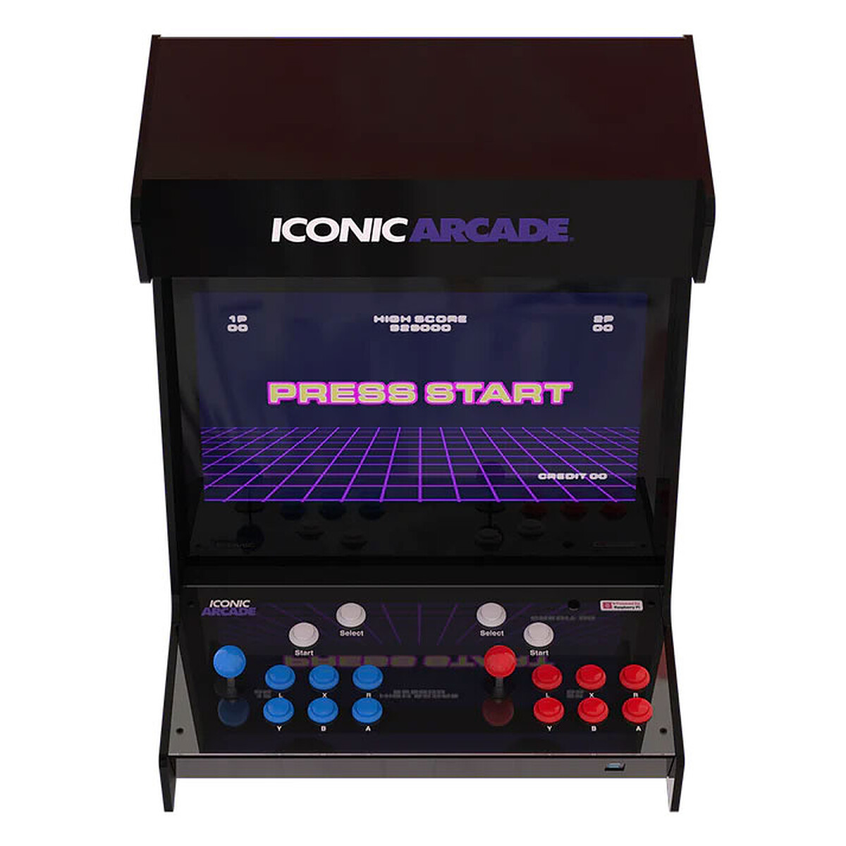 Iconic Arcade Cabinet (Revolution)