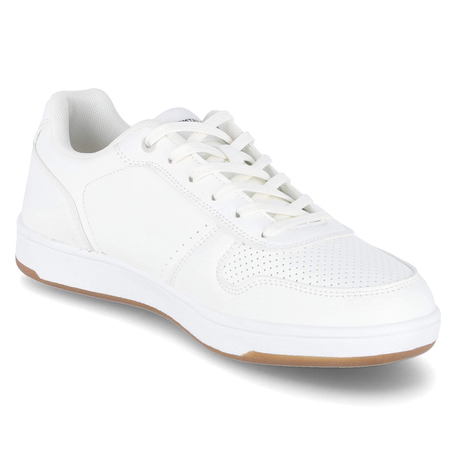 Tom Tailor Low Sneaker - white-honey