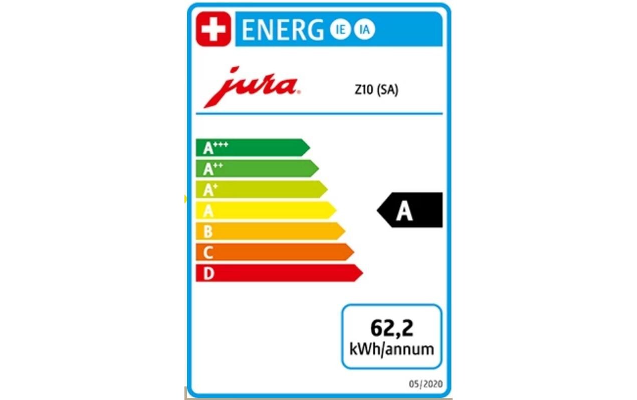 Kaffeevollautomat Z10 Diamond White (SA)<br>Zweitassen-Vollautomat für verschiedene Kaffee- und Milchgetränke