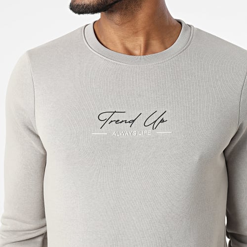 Sweat Crewneck Gris