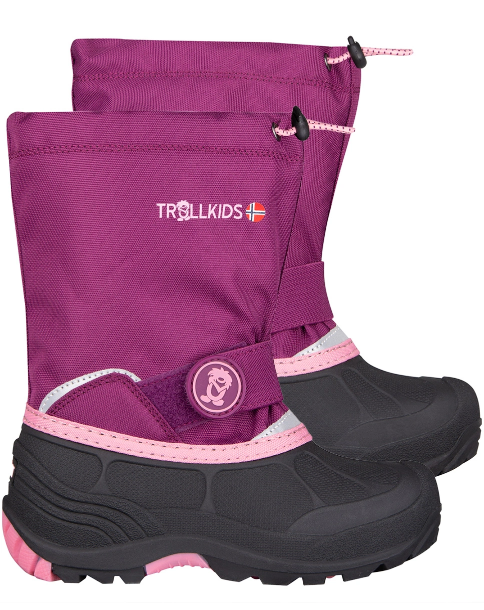 Winter-BoKids TELEMARK XT in plum/mauve