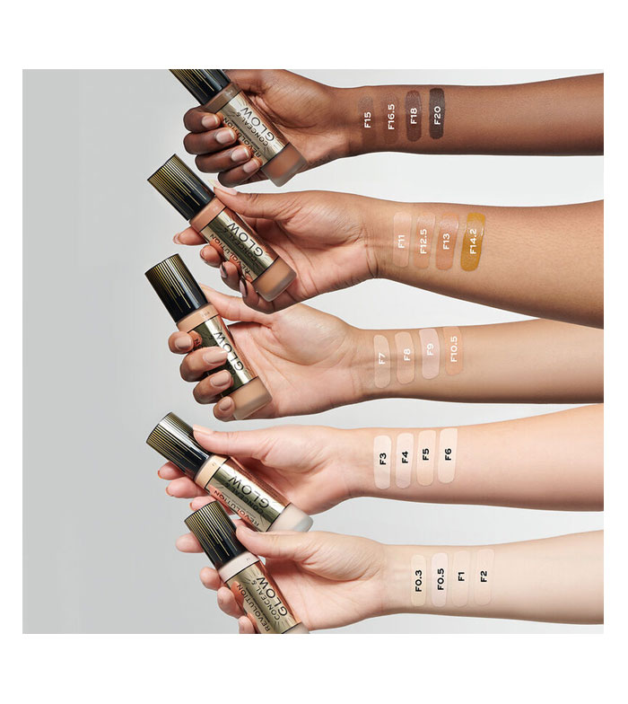 Revolution - Base de Maquilhagem Conceal & Glow - F20