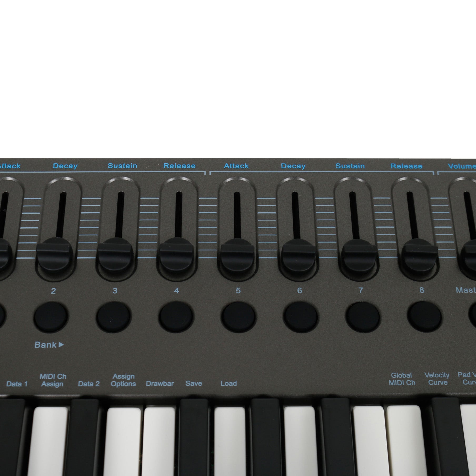Nektar LX49+ Impact USB/MIDI-keyboard