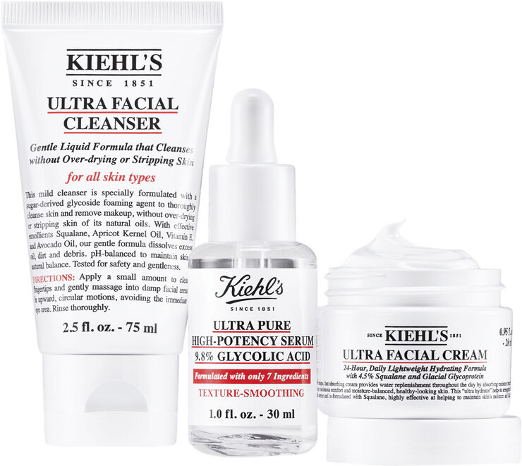 Kiehl's Smooth-it-Up Starter Set